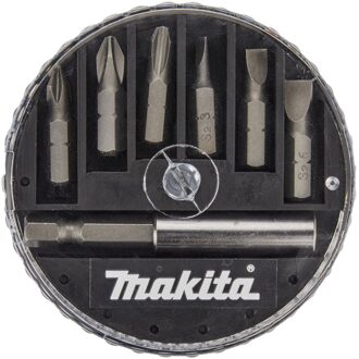 Makita D-73265 | Schroefbitset | 7-delig bithouder