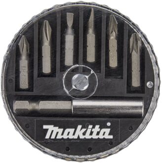 Makita D-73271 | Schroefbitset | 7-delig bithouder