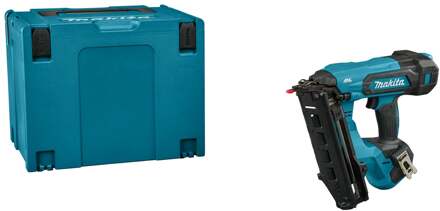 Makita DBN610ZJ LXT 18 V Brad tacker 16Ga tot 64mm | Zonder accu's en lader, in Mbox - DBN610ZJ