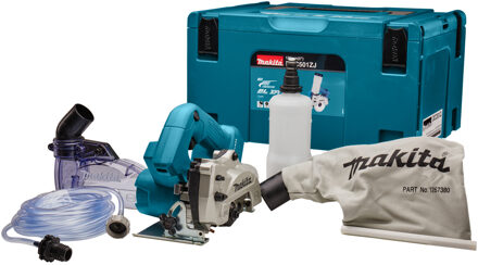 Makita DCC500ZJX6 18 V Diamantsnijder droog | 18V | 125 mm | Zonder accu's en lader | In Mbox DCC500ZJX6