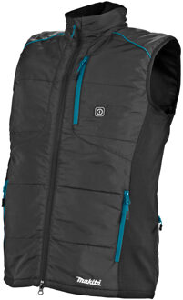 Makita DCV202Z2XL Verwarmd vest XXL | Zonder accu's en lader | Inclusief jasadapter | In doos - DCV202Z2XL