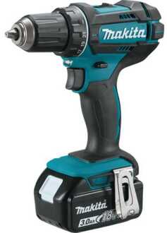 Makita DDF482RFJ 18v Boor-/schroefmachine 3,0 Ah accu (2 st), snellader, Mbox
