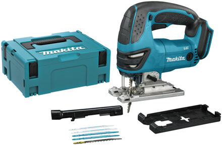 Makita Decoupeerzaag DJV180ZJ - 18 V - 190 mm - Losse Body (geleverd zonder accu en lader)