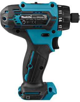 Makita DF033DZJ 12 V Max Boor-/schroefmachine