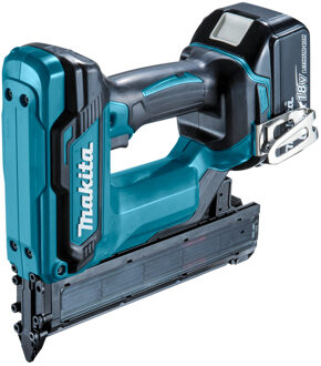 Makita DFN350RTJ Mini Brad tacker | 18V | 2 x 5.0Ah Li-Ion | in MBox