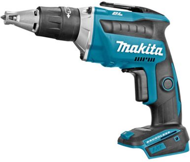 Makita DFS452ZJ 18V Li-Ion accu gipsschroefmachine body in Mbox - koolborstelloos