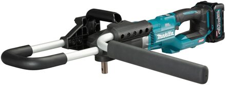 Makita DG002GU101 XGT 40 V Max Grondboor | Incl. accu en snellader - DG002GU101