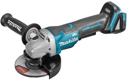 Makita DGA508ZJ 18 V Haakse slijper 125 mm