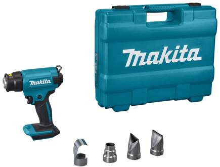 Makita DHG180ZK - 18V LXT draadloze accu heteluchtpistool | zonder accu's en lader in koffer - DHG180ZK