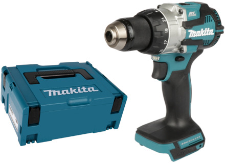 Makita DHP489ZJ | Klopboormachine | 18 V | Body | Zonder Accu's & Lader in M-box koffer - DHP489ZJ