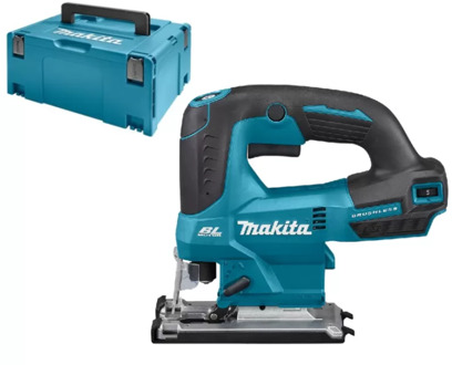 Makita DJV184ZJ | Accu Decoupeerzaag | 18 V | D-greep | Zonder accu's en lader | In M-box koffer - DJV184ZJ