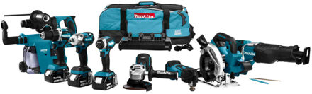 Makita DLX8026TW1 Combiset