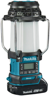 Makita DMR056 | 14,4 V / 18 V | Camping lamp | met radio en Bluetooth | Zonder accu's en lader - DMR056