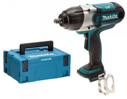 Makita DTW450ZJ 18V Li-Ion Accu slagmoersleutel body in Mbox - 440Nm - 1/2"