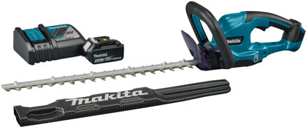 Makita DUH507RT LXT 18 V Heggenschaar 50 cm | Geleverd met 1 accu - DUH507RT