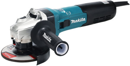 Makita GA5091X01 | 230V | Haakse slijper | 125 mm | met vastzetschakelaar | In doos - GA5091X01