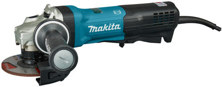 Makita GA5093X01 | 230V | Haakse slijper | 125 mm | met vastzetschakelaar | In doos GA5093X01