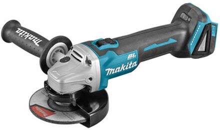 Makita Haakse Slijper DGA506ZJ - 18 V Accu - 125 mm Body - In Mbox - Losse Body (geleverd zonder accu en lader)