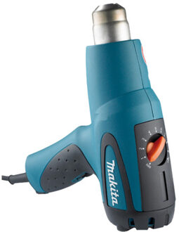 Makita HG551VK Heteluchtpistool - 1800 W - Incl. koffer - Incl. 3 mondstukken
