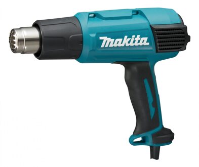 Makita HG6031VK Fenas 1800W, 50 - 600 °C reguliuojama temp., 4 priedai