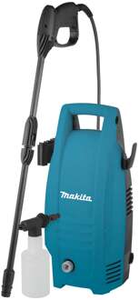 Makita Hogedrukreiniger 1300 W 100 Bar blauw en zwart