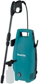 Makita Hogedrukreiniger 1300 W 100 Bar blauw en zwart