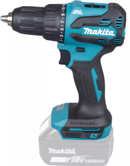 Makita Klopboormachine Lxt - 18v Koolborstelloos - (zonder Accu)