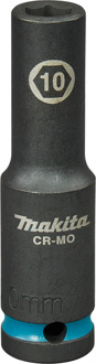 Makita Krachtdop Impact Black, 1/2 10mm lang - E-16411