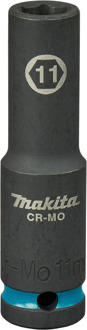 Makita Krachtdop Impact Black, 1/2 11mm lang - E-16427