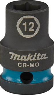 Makita Krachtdop Impact Black, 1/2 12mm - E-16081