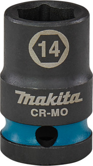 Makita Krachtdop Impact Black, 1/2 14mm - E-16106