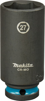 Makita Krachtdop Impact Black, 1/2 27mm lang - E-16536