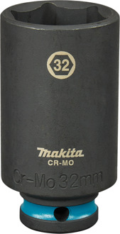 Makita Krachtdop Impact Black, 1/2 32mm lang - E-16558