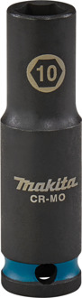 Makita Krachtdop Impact Black, 3/8 10mm lang - E-16271
