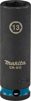 Makita Krachtdop Impact Black, 3/8 13mm lang - E-16302