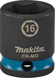 Makita Krachtdop Impact Black, 3/8 16mm - E-15970