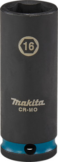 Makita Krachtdop Impact Black, 3/8 16mm lang - E-16330