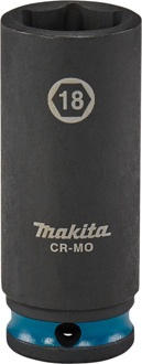 Makita Krachtdop Impact Black, 3/8 18mm lang - E-16352