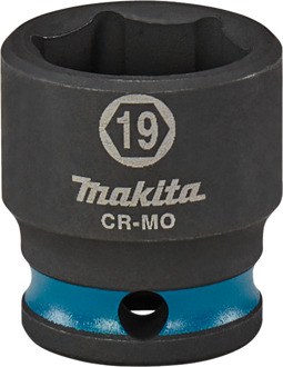Makita Krachtdop Impact Black, 3/8 19mm - E-16003