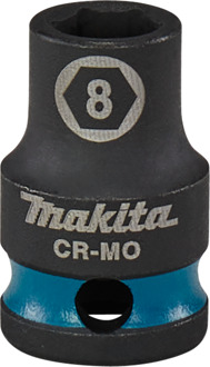Makita Krachtdop Impact Black, 3/8 8mm - E-15899