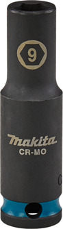 Makita Krachtdop Impact Black, 3/8 9mm lang - E-16265