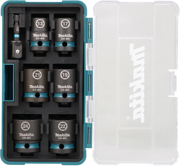 Makita Krachtdopset Impact Black, 1/2 7-dlg - E-16592