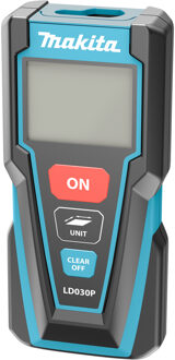 Makita Laserafstandsmeter 30 m blauw en zwart