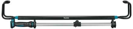 Makita LXT 18 V Staaflamp met telescopische bevestigingshaken - DML818