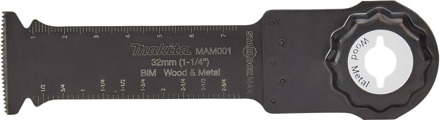 Makita MAM001 Invalz 32x80mm H&S 5st - B-66400-5