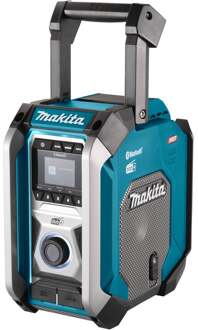 Makita MR007GZ | Bouwradio | FM DAB/DAB+ Bluetooth | 12V ,18V, en 40V | Zonder accu's en lader | in doos - MR007GZ