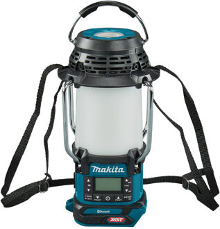 Makita MR010GZ 40 V Max Camping lamp met radio en Bluetooth | Zonder accu's en lader - MR010GZ