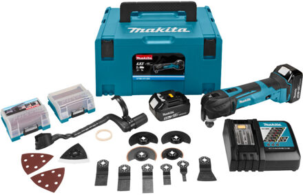 Makita Multitool draadloos 18 V blauw en zwart