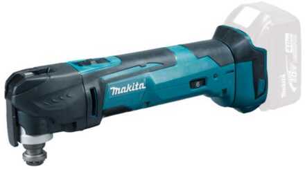 Makita Multitool LXT losse eenheid 18 V blauw en zwart