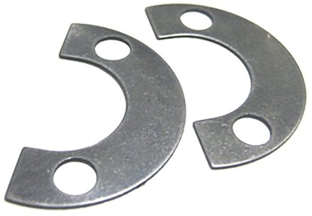 Makita Onderlegring voor Snijden | RVS | 2 stuks - 341796-7